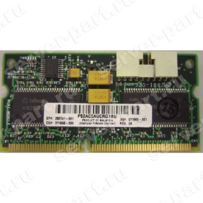 260741-001 HP 64MB Cache only for SA 5i+ (ХПЕ) 260741-001 HP 64MB Cache only for SA 5i+ (ХПЕ)