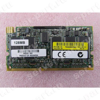 413486-001 HP SA641/642/E200 128MB BBWC Module Kit 351580-B21 (ХПЕ) 413486-001 HP SA641/642/E200 128MB BBWC Module Kit 351580-B21 (ХПЕ)