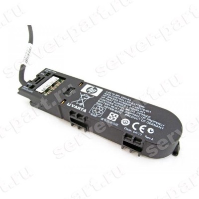 Батарея резервного питания (BBU) HP RAID Smart Battery 4,8v 650mAh For Smart Array P212 P410 P410i P411 P712m P812(460499-001) (ХПЕ) Батарея резервного питания (BBU) HP RAID Smart Battery 4,8v 650mAh For Smart Array P212 P410 P410i P411 P712m P812(460499-001) (ХПЕ)