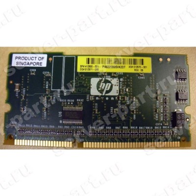 Модуль Кеш-Памяти HP 64Mb For Smart Array E200 E200i(412800-001) (ХПЕ) Модуль Кеш-Памяти HP 64Mb For Smart Array E200 E200i(412800-001) (ХПЕ)