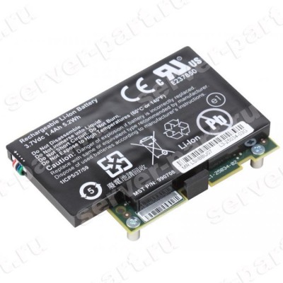 Батарея резервного питания (BBU) HP (LSI Logic) 3,7v 1,4A 5,2Wh For Z820 Z800 Z620 Z600 Z420 Z400 MegaRAID SAS 8880EM2 9280 9261-8i 9260-16i 3Ware 9750(LSIiBBU07) (ХПЕ) Батарея резервного питания (BBU) HP (LSI Logic) 3,7v 1,4A 5,2Wh For Z820 Z800 Z620 Z600 Z420 Z400 MegaRAID SAS 8880EM2 9280 9261-8i 9260-16i 3Ware 9750(LSIiBBU07) (ХПЕ)