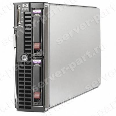 Сервер HP Blade BL460c G7 CTO Base Model Barebone Intel Xeon 56xx Series/ DualS1366/ i5520/ 0Gb(192Gb) DDRIII/ Video/ 2LAN10GbE/ RAID10 P410i(ZM)/ 2SAS SFF/ 0x36(600)Gb/10(15)k SAS/ 7UBlade(603718-B21) (ХПЕ) Сервер HP Blade BL460c G7 CTO Base Model Barebone Intel Xeon 56xx Series/ DualS1366/ i5520/ 0Gb(192Gb) DDRIII/ Video/ 2LAN10GbE/ RAID10 P410i(ZM)/ 2SAS SFF/ 0x36(600)Gb/10(15)k SAS/ 7UBlade(603718-B21) (ХПЕ)