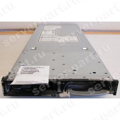 Сервер HP Blade BL20pG3 Intel Xeon 2x3600Mhz/800/1Mb/ DualS604/ iE7520/ 2Gb(8Gb) DDRII/ Video/ 2LAN1000/ 2SCSI/ 0x36(300)Gb/10(15)k SCSI/ 7U Blade(361411-B21) (ХПЕ) Сервер HP Blade BL20pG3 Intel Xeon 2x3600Mhz/800/1Mb/ DualS604/ iE7520/ 2Gb(8Gb) DDRII/ Video/ 2LAN1000/ 2SCSI/ 0x36(300)Gb/10(15)k SCSI/ 7U Blade(361411-B21) (ХПЕ)