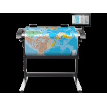Широкоформатные сканеры HP, HPE
