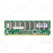 RAM SDRAM HP (Compaq) 1x128Mb ECC REG PC100(D6098A)