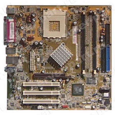 Материнская Плата HP Pavilion 525C (ASUS) nF2IGP Socket 462 2DDR400 U133 AGP8x 3PCI SVGA AC97-6ch LAN IEEE1394 mATX(A7N8X-LA) (ХПЕ) Материнская Плата HP Pavilion 525C (ASUS) nF2IGP Socket 462 2DDR400 U133 AGP8x 3PCI SVGA AC97-6ch LAN IEEE1394 mATX(A7N8X-LA) (ХПЕ)