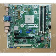 Материнская Плата HP AMD B350 SocketAM4 4DualDDRIV 3SATAIII 2PCI-E16x 2PCI-E1x SVGA LAN1000 AC97-8ch mATX For EliteDesk 705G3 MT SFF(854582-001)