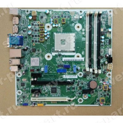 Материнская Плата HP AMD B350 SocketAM4 4DualDDRIV 3SATAIII 2PCI-E16x 2PCI-E1x SVGA LAN1000 AC97-8ch mATX For EliteDesk 705G3 MT SFF(854582-001) (ХПЕ) Материнская Плата HP AMD B350 SocketAM4 4DualDDRIV 3SATAIII 2PCI-E16x 2PCI-E1x SVGA LAN1000 AC97-8ch mATX For EliteDesk 705G3 MT SFF(854582-001) (ХПЕ)