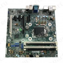 Материнская Плата HP iQ87 S1150 HT 4DualDDRIII 2SATAIII SATAII 2PCI-E16x3.0 2PCI-E1x VGA 2DP LAN1000 AC97-8ch 2USB3 mATX 5000Mhz(717372-003)