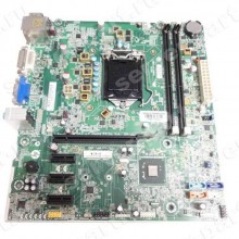 Материнская Плата HP iH61 S1155 2DualDDRIII 4SATAII PCI-E16x 3PCI-E1x SVGA DVI LAN1000 AC97-6ch mATX For Pro 3400 3405 3500 MT 3515(701413-501)
