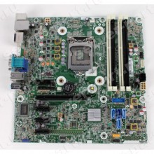 Материнская Плата HP iQ85 S1150 HT 4DualDDRIII 3SATAIII SATAII PCI-E16x3.0 3PCI-E1x VGA 2DP LAN1000 AC97-6ch 2USB3 mATX 5000Mhz For ProDesk 600 G1 MT 600 G1 SFF(739682-001)