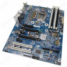 Материнская Плата HP iC216 S1155 4DualDDRIII-12800 2SATAIII 4SATAII 2PCI-E16x PCI-E8x 2PCI-E1x 2PCI LAN1000 SVGA DVI DP AC97-8ch 4USB3.0 5USB2.0 ATX For z220 CMT(655842-001)