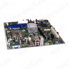 Материнская Плата HP iG41 S775 HT 2DDRIII 4SATAII PCI-E16x 2PCI-E1x PCI SVGA LAN AC97 mATX For 500B(608883-001)