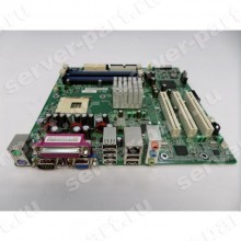Материнская Плата HP i865GV Socket 478 HT 4DualDDR400 U100 3PCI SVGA ADI-6ch LAN mATX For dx2000(351067-001)