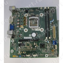 Материнская Плата HP iH81 S1150 HT 2DualDDRIII 3SATAIII SATAII PCI-E16x PCI-E1x VGA DVI LAN1000 AC97-8ch 2USB3 mATX 5000Mhz For 280 G1 Microtower Business PC(791128-001)