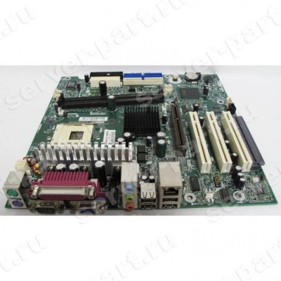 Материнская Плата HP i845GE Socket 478 HT 2DDR333 U100 AGP4x 3PCI SVGA AC97 LAN mATX For Evo D510 D310(283983-001) (ХПЕ) Материнская Плата HP i845GE Socket 478 HT 2DDR333 U100 AGP4x 3PCI SVGA AC97 LAN mATX For Evo D510 D310(283983-001) (ХПЕ)
