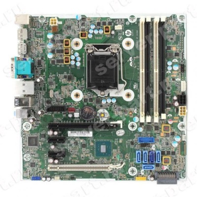 Материнская Плата HP iQ170 Socket 1151 (LGA1151) 4DualDDR4 3SATAIII 2PCI-E16x3.0 2PCI-E1x SVGA 2DP LAN1000 AC97-8ch 6USB3 HT mATX For EliteDesk 800 G2 Tower(795206-001) (ХПЕ) Материнская Плата HP iQ170 Socket 1151 (LGA1151) 4DualDDR4 3SATAIII 2PCI-E16x3.0 2PCI-E1x SVGA 2DP LAN1000 AC97-8ch 6USB3 HT mATX For EliteDesk 800 G2 Tower(795206-001) (ХПЕ)