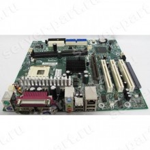 Материнская Плата HP i845GE Socket 478 HT 2DDR333 U100 AGP4x 3PCI SVGA AC97 LAN mATX For Evo D510 D310(261981-001)