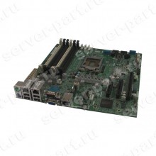 Материнская Плата HP iE3420 S1156 4DualDDRIII 6SATAII PCI-E16x PCI-E8x PCI-E4x 2LAN1000 SVGA mATX 1U For DL120G6(485H201011)