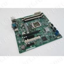 Материнская Плата HP iE3420 S1156 4DualDDRIII 6SATAII PCI-E16x PCI-E8x PCI-E4x PCI 2LAN1000 SVGA mATX For ML110G6(48.5H101.011)