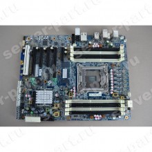 Материнская Плата HP iC602 Socket LGA2011 8DDRIII 6SATAIII 2PCI-E16x 2PCI-E8x PCI-E4x PCI LAN1000 AC97-8ch IEEE1394 ATX For z420(619557-001)