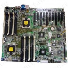 Материнская Плата HP i5520 Dual Socket 1366 18DDR3 8SAS/SATA 2xSFF-8087 6SATA 3PCI-E16x 2.0 7PCI-E8x 2.0 SVGA E-ATX 6400Mhz 4U For ML370G6 DL370G6(491835-001)