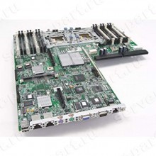 Материнская Плата HP Dual Socket 1207 (F) 8DualDDRII SAS PCI-E16x Riser PCI-E8x Riser SVGA 2GbLAN E-ATX For DL365G1(431355-001)