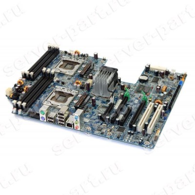 Материнская Плата HP i5520 Dual Socket 1366 6DDR3 6SATAII 2PCI-E16x 2PCI-E8x 2PCI GbLAN AC97-6ch ATX 6400Mhz For Z600(591184-001) (ХПЕ) Материнская Плата HP i5520 Dual Socket 1366 6DDR3 6SATAII 2PCI-E16x 2PCI-E8x 2PCI GbLAN AC97-6ch ATX 6400Mhz For Z600(591184-001) (ХПЕ)
