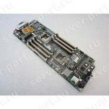 Материнская Плата HP i5520 Dual Socket 1366 12DDR3 PCI-E8x PCI-E4x Mezzanine SVGA 2GbLAN E-ATX 6400Mhz For BL460cG6(531221-001)