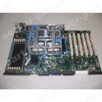 Материнская Плата HP ServerWorks GC-SL Dual Socket 604 6DDR UW160SCSI U100 6PCI-X 2SCSI GbLAN Video E-ATX 533Mhz For ML370G3(290559-001) (ХПЕ) Материнская Плата HP ServerWorks GC-SL Dual Socket 604 6DDR UW160SCSI U100 6PCI-X 2SCSI GbLAN Video E-ATX 533Mhz For ML370G3(290559-001) (ХПЕ)