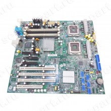 Материнская Плата HP i5000V Dual Socket 771 4FBD 6SATAII U100 2PCI-E8x 3PCI-X PCI GbLAN E-ATX 1333Mhz For ML150G3(436718-001)