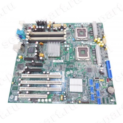 Материнская Плата HP i5000V Dual Socket 771 4FBD 6SATAII U100 2PCI-E8x 3PCI-X PCI GbLAN E-ATX 1333Mhz For ML150G3(436718-001) (ХПЕ) Материнская Плата HP i5000V Dual Socket 771 4FBD 6SATAII U100 2PCI-E8x 3PCI-X PCI GbLAN E-ATX 1333Mhz For ML150G3(436718-001) (ХПЕ)