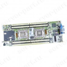 Материнская Плата HP iC600 Dual Socket 2011 12DDR3 2SAS 2PCI-E8x Riser SVGA 2xGbLAN ILO Blade-ATX 8000Mhz For BL460c Gen8 Xeon E5 V1 V2(640870-006)