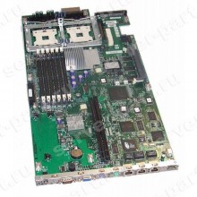 Материнская Плата HP iE7520 Dual Socket 604 6DDRII UW320SCSI U100 2PCI-X Video E-ATX 800Mhz For DL360G4p(383699-001)