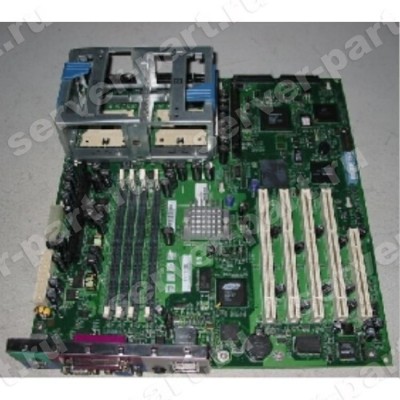 Материнская Плата HP ServerWorks GC-SL Dual Socket 604 4DDR UW160SCSI U100 4PCI-X PCI 2SCSI GbLAN Video E-ATX 533Mhz For ML350G3(322318-001) (ХПЕ) Материнская Плата HP ServerWorks GC-SL Dual Socket 604 4DDR UW160SCSI U100 4PCI-X PCI 2SCSI GbLAN Video E-ATX 533Mhz For ML350G3(322318-001) (ХПЕ)