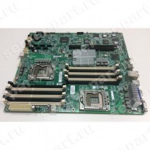 Материнская Плата HP i5500 Dual Socket 1366 12DDR3 6SATAII 2PCI-E16x SVGA 2xGbLAN E-ATX 5860Mhz For DL320G6 SE1120 SE1120G7(532005-001)