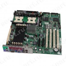 Материнская Плата HP iE7520 Dual Socket 604 4DualDDR333 2UW320SCSI U100 2PCI-E8x 4PCI-X Video 2LAN1000 E-ATX 800Mhz For ML350G4(331892-001)