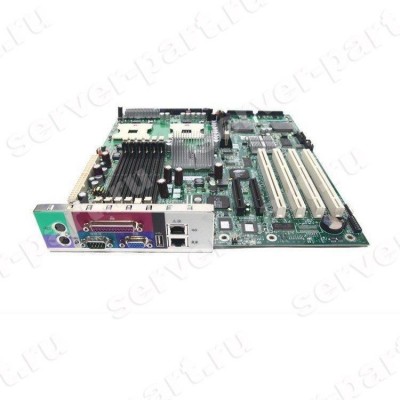 Материнская Плата HP iE7520 Dual Socket 604 6DualDDRII 2UW320SCSI U100 2PCI-E8x 4PCI-X Video 2LAN1000 E-ATX 800Mhz For ML350G4p(390546-001) (ХПЕ) Материнская Плата HP iE7520 Dual Socket 604 6DualDDRII 2UW320SCSI U100 2PCI-E8x 4PCI-X Video 2LAN1000 E-ATX 800Mhz For ML350G4p(390546-001) (ХПЕ)