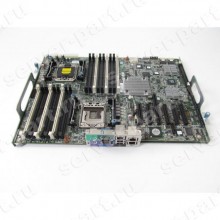 Материнская Плата HP i5520 Dual Socket 1366 18DDR3 8SAS/SATA 2xSFF-8087 6SATA PCI-E16x 2.0 5PCI-E8x 2.0 SVGA 2LAN1000 E-ATX 6400Mhz 4U For ML350G6(461317-001)