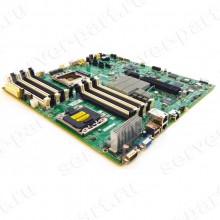 Материнская Плата HP i5520 Dual Socket 1366 12DDR3 6SATAII 2PCI-E16x 2.0/Riser PCI-E4x SVGA 2xGbLAN E-ATX 6400Mhz Xeon 55XX Series 2U For DL180G6 DL160seG6 X1600(507255-001)