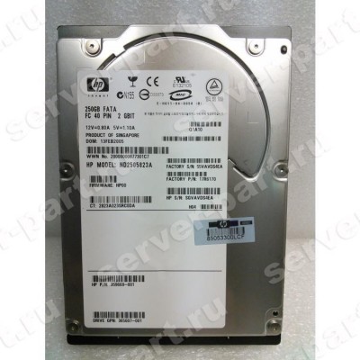 Жесткий Диск HP (Hitachi) Ultrastar 10K300 HUS103030FLF210 250Gb (U2048/10000/8Mb) FATA 40pin Fibre Channel 3,5" For StorageWorks EVA 4100 4000 6100 6000 8100 8000 M5314(ND2505823A) (ХПЕ) Жесткий Диск HP (Hitachi) Ultrastar 10K300 HUS103030FLF210 250Gb (U2048/10000/8Mb) FATA 40pin Fibre Channel 3,5" For StorageWorks EVA 4100 4000 6100 6000 8100 8000 M5314(ND2505823A) (ХПЕ)