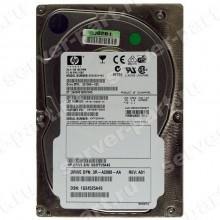 Жесткий Диск HP 36,4Gb (U2048/10000/4Mb) 40pin Fibre Channel 3,5" For StorageWorks EVA 3000 4100 4000 5000 6100 6000 8100 8000 M5314 DS2500(238590-B22)