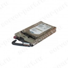 Жесткий Диск HP (Hitachi) Ultrastar 15K147 HUS151473VLF200 72,8Gb (U2048/15000/8Mb) 40pin Fibre Channel 3,5" For StorageWorks EVA 3000 4100 4000 5000 6100 6000 8100 8000 M5314 DS2500(405989-001)