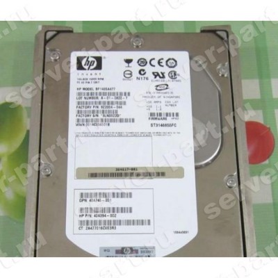 Жесткий Диск HP (Seagate) Cheetah 15K.5 ST3146855FC 146,8Gb (U2048/15000/16Mb) 40pin Fibre Channel 3,5" For StorageWorks EVA 3000 4100 4000 5000 6100 6000 8100 8000 M5314 DS2500(BF1465A477) (ХПЕ) Жесткий Диск HP (Seagate) Cheetah 15K.5 ST3146855FC 146,8Gb (U2048/15000/16Mb) 40pin Fibre Channel 3,5" For StorageWorks EVA 3000 4100 4000 5000 6100 6000 8100 8000 M5314 DS2500(BF1465A477) (ХПЕ)