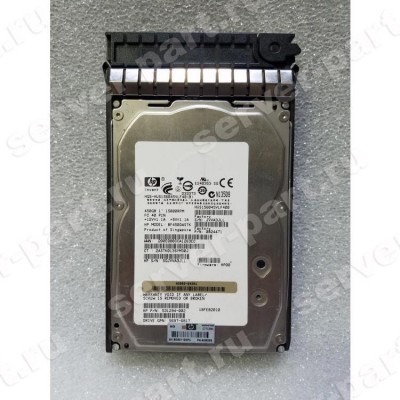 Жесткий Диск HP (Seagate) Cheetah 15K.7 ST3450857FC 450Gb (U4096/15000/16Mb) 40pin Fibre Channel 3,5" For StorageWorks EVA 4400 6400 8400 M6412 EVA 4100 4000 6100 6000 8100 8000 M5314(5697-6817) (ХПЕ) Жесткий Диск HP (Seagate) Cheetah 15K.7 ST3450857FC 450Gb (U4096/15000/16Mb) 40pin Fibre Channel 3,5" For StorageWorks EVA 4400 6400 8400 M6412 EVA 4100 4000 6100 6000 8100 8000 M5314(5697-6817) (ХПЕ)