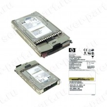 Жесткий Диск HP (Seagate) Cheetah 10K.6 ST3146807FC 146,8Gb (U2048/10000/8Mb) 40pin Fibre Channel 3,5" For StorageWorks EVA 3000 4100 4000 5000 6100 6000 8100 8000 M5314 DS2500(300608-002)