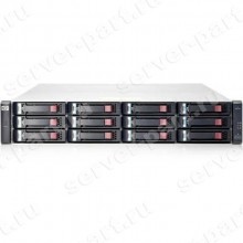 Система Хранения HP MSA 2040 LFF Modular Smart Array Enclosure Chassis 12xSAS/SATA LFF 3,5'' 0(2)xController 2x595Wt 2U(K2R82A)