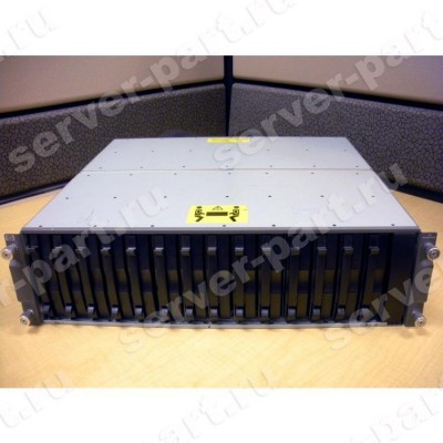Система Хранения HP StorageWorks EVA 3000 Enterprise Virtual Array Enclosure M5314 FC Dual Bus 14xFC40 Fibre Channel 2xPS 3U(AD542A) (ХПЕ) Система Хранения HP StorageWorks EVA 3000 Enterprise Virtual Array Enclosure M5314 FC Dual Bus 14xFC40 Fibre Channel 2xPS 3U(AD542A) (ХПЕ)