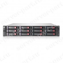 Система Хранения HP P2000 G3 iSCSI MSA Dual Controller LFF Array System 12xSAS/SATA LFF 3,5'' I/O 2xControllers iSCSI 2x595Wt 2U(582938-002)