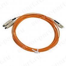Кабель HP Multi-Mode Fiber Optic Cable LC(M)-SC Duplex 50/125 M/M 30m(187891-030)